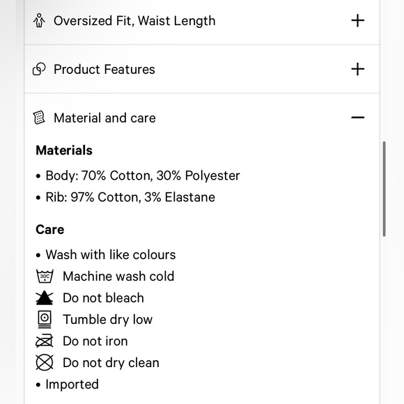 Lululemon Scuba Oversized Full-Zip Hoodie - Black Size M/L (has a few holes) - Picture 8 of 16